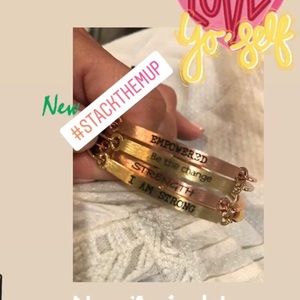 Inspirational bangles